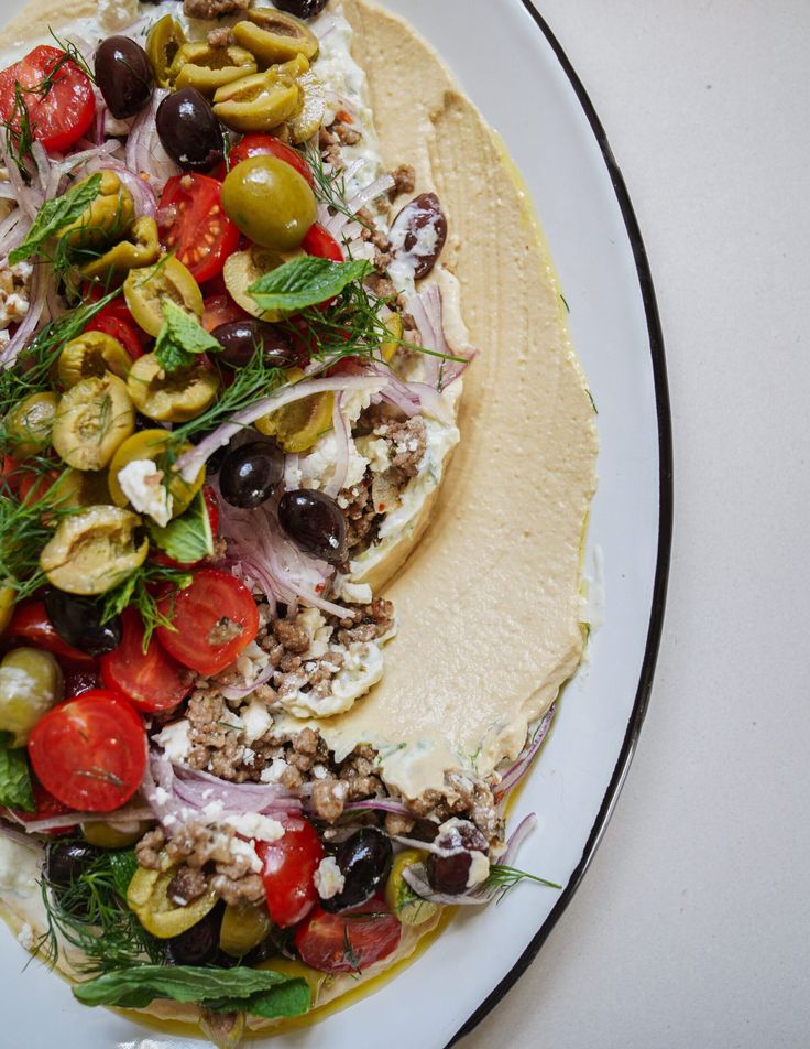 Homemade Hummus & Lamb: Your Guide to the Perfect 7-Layer Greek Dip